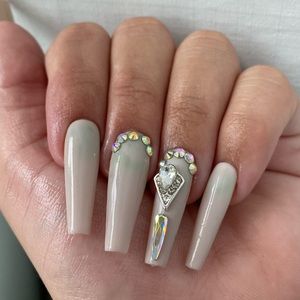 Press On Bling Nails